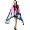 Emfay Butterfly Wings Cloak, Fairy Costume, Shawl, For Women, Cosplay,