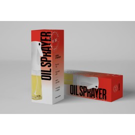 RORIE’S Oil Sprayer for Cooking, Non-Aerosol Olive Oil Dispenser, Premium Glass Oil Bottle, Clog-Free, 6.5-Ounce Capacity | FULL ‘N FREE