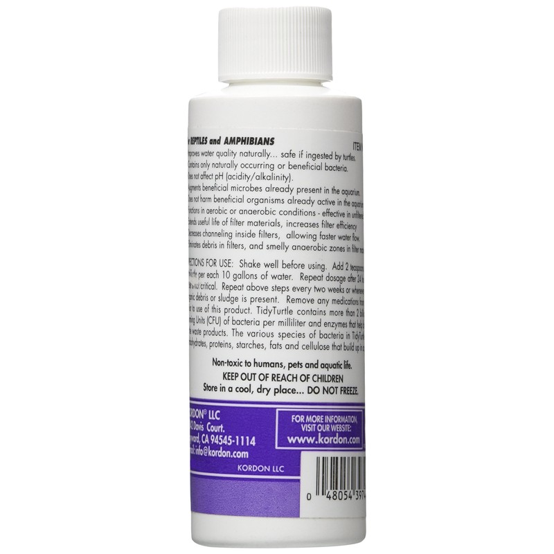 Kordon Oasis Tidy Turtle - 4 oz (MODEL-39744)