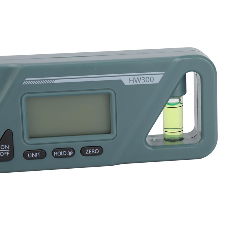 Digital Inclinometer Plastic ABS Magnetic Base Level Angle Measuring Gauge