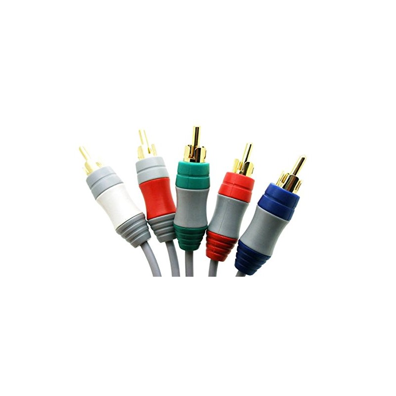 Adapter Cable Wii to 5 x AV Components for WII