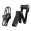 Bicycle Lock, Combination Lock, Lightweight & Small Folding Lock, Bicycle