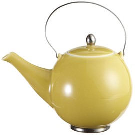 Yedi Houseware Japanese Teapot, Yellow