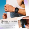 Anpzband Silicone Band Compatible With Whoop 4.0/5.0 - Sweatproof Sports