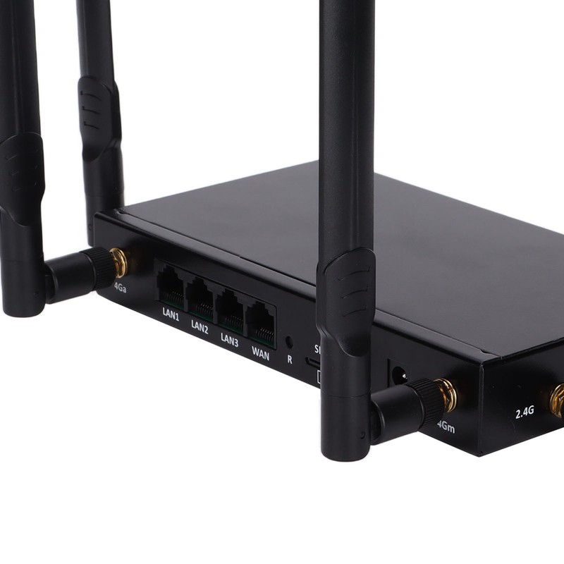4G LTE Router 300Mbps High Speed Stable Performance 8M ROM