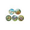 ergobag Klettie Set Motif World Theme World Velcro Surfaces Collecting