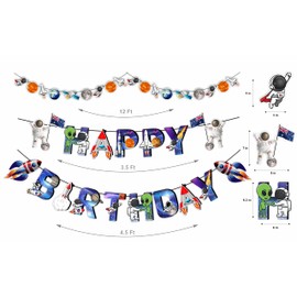 space astronaut-theme birthday party supplies bring adventure and fun to celebrations. Perfect for kids’ birthdays and space-themed events.
