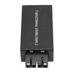 Fiber Optic Transceiver 2 Ports 10 100Mbps Self Adaptive Tx1310nm