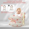 Portable Inflatable Baby Seat with Safety Fence – Sit-Up Chair