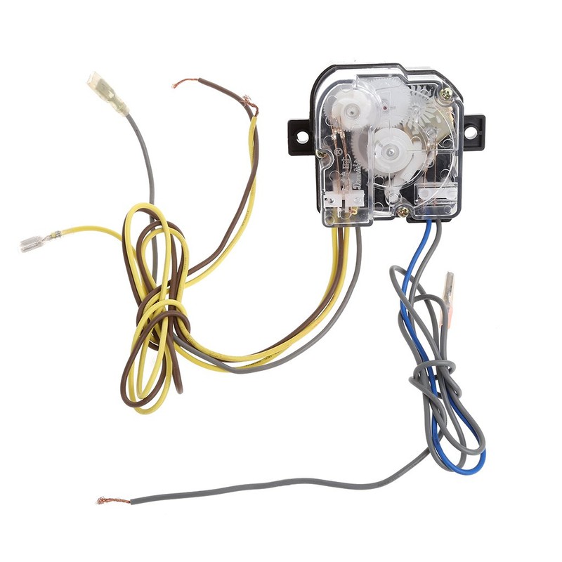 Pinhaijing 6-Wire Washing Machine Timer 90 Degree Central Hole Distance