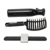 Detangling Curved Vent Brush Spray Bottle Hair Clip Pin Wristband