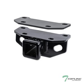 TLAPS 7422455332353 Compatible with 2010-2023 Lexus GX460 Class 3 III Black 2" Receiver Trailer Hitch