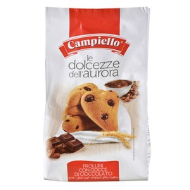 Campiello Le Dolcezze dell'Aurora Gocce Chocolate, 8 Ounce (Pack of 12)