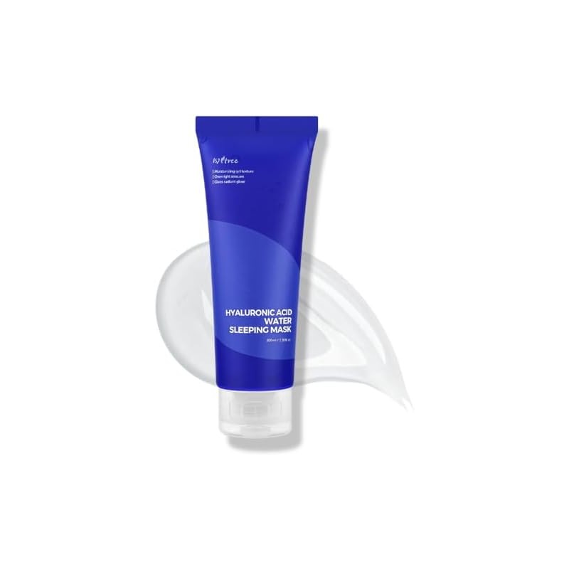 ISNTREE Mascarilla Facial de Noche Water Sleeping Mask Coreana 100