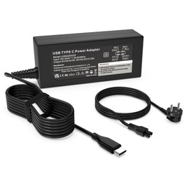 65W USB C Laptop Ladekabel Netzteil für Dell Latitude 5320 5420 7420 5520 7390 7370 5285 5289 5290 7275 7285 7400 7410, XPS 12 13 9315 9320 9350 9360 9365 9370 Insprion 13 14 16 5630