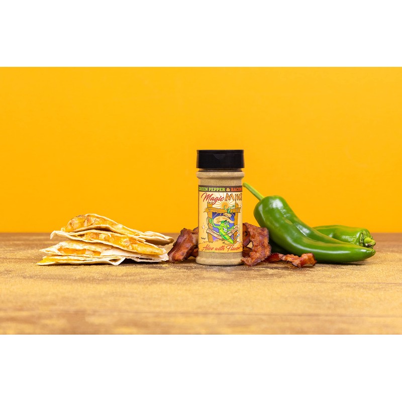 Green Pepper & Bacon Rub