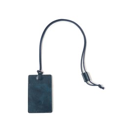 Beams Japan A-LOOK Special Order Pass Case, Blue Free