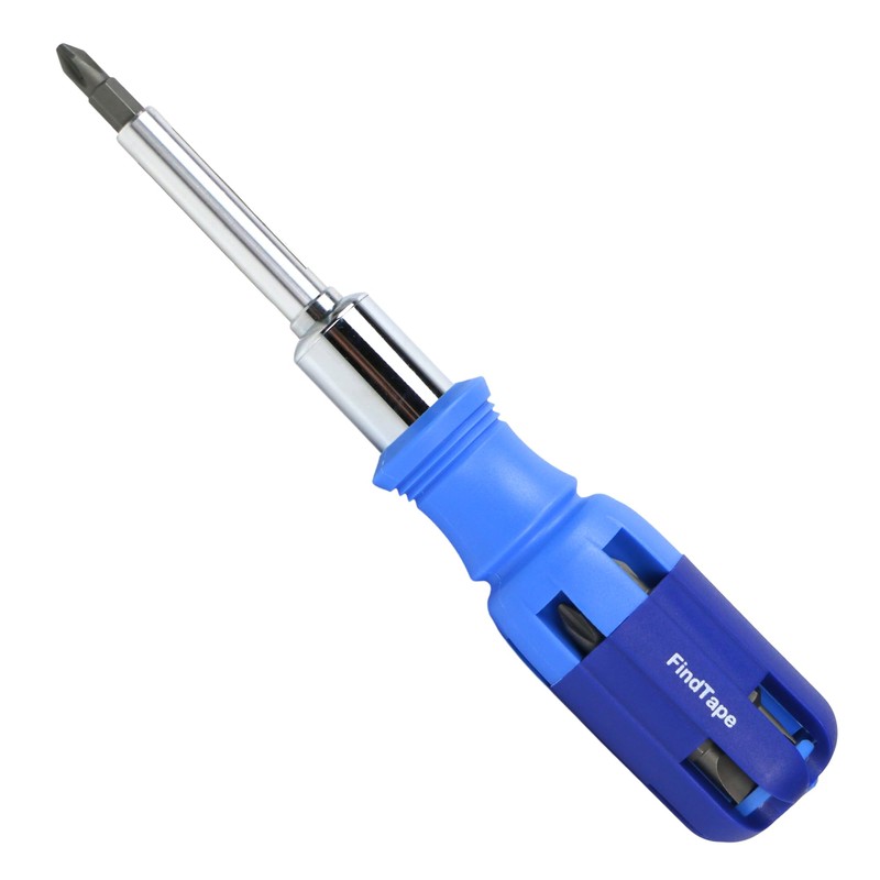 Lutz 15-in-1 Ratchet Screwdriver-YELLOW/BLACK