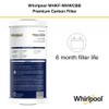 Whirlpool 10" x 4.5" Premium Carbon Water Filter WHKF-WHWCBB, NSF