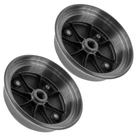 Caltric 2x Rear Wheel Brake Hub L/R for Kawasaki Mule 4010 Diesel 4x4 KAF950F 2009-2013