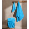 MyOwn Ultra Soft 6 Pack Cotton Towel Set, Contains 2