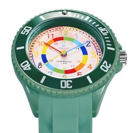 Alienwork Educational Kids Watch, Children's Watch for Boys, Girls, Time Learning, Waterproof 5 ATM, Bracelet