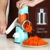 Kitchen Vibe Rotary Cheese Grater, Kitchen Manual Round Grinder Cheese