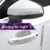 10 Pack Bling Car Door Handle Protector Universal Rhinestone Car