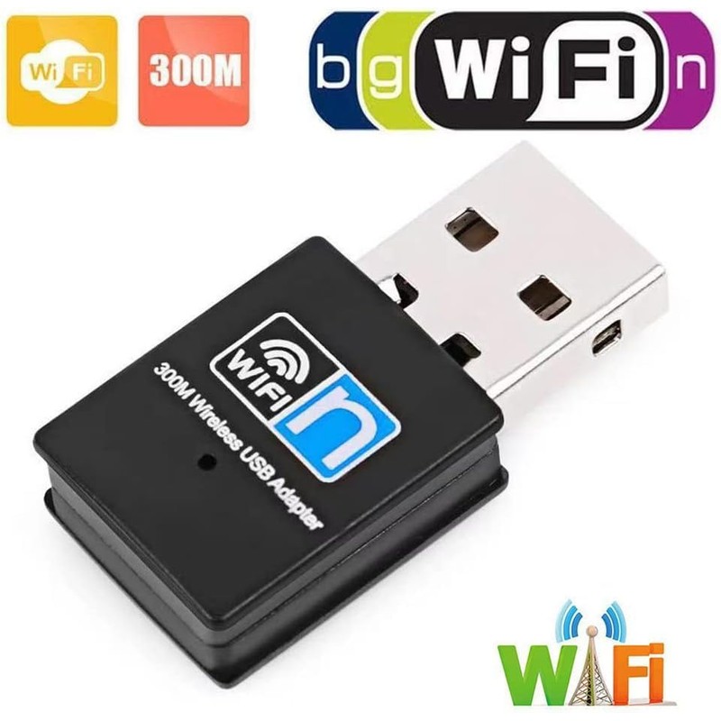 USB Adapter Network Card Wireless USB Adapter Wireless 300Mbit IEEE