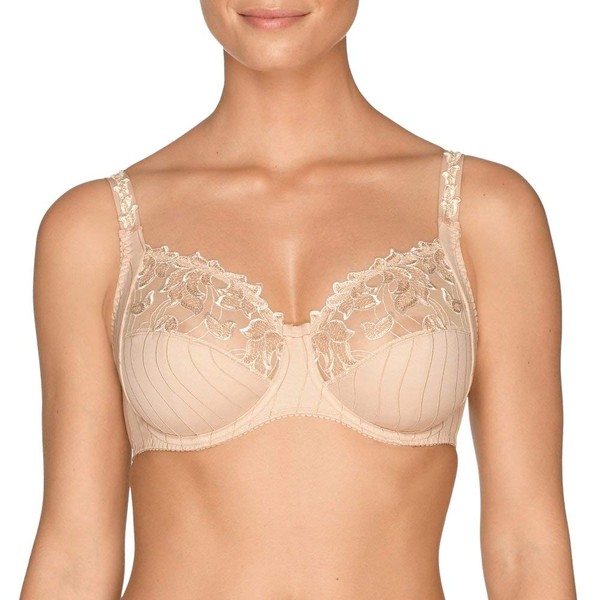 PrimaDonna Deauville Side Support Bra 34D, Cafe Latte