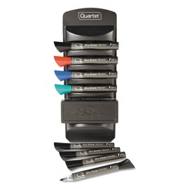 Quartet QRT558 Marker Caddy Kit, with Eraser, Dry-erase Markers, 8-ST, AST