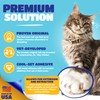 Soft Claws Cat Nail Caps for Medium Cats – (40