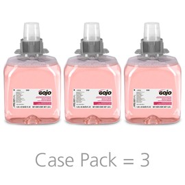 GOJO® Luxury Foam Hand Soap, Cranberry Scent, 42 Oz Bottle