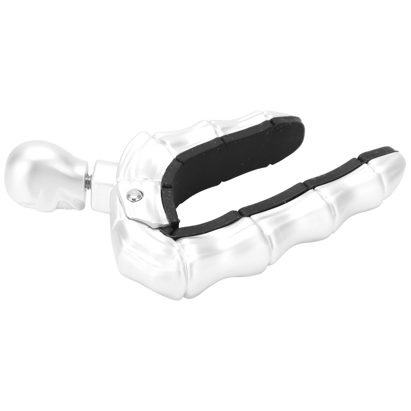 Guitar Capo Ballad Zinc Alloy Silicone Diacritics Skull Musical Instrument