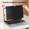 Magnetic Privacy Screen Protector for MacBook Air 13.6" & 2022-2025