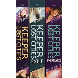 Keeper of the Lost Cities Collection Books 1-3