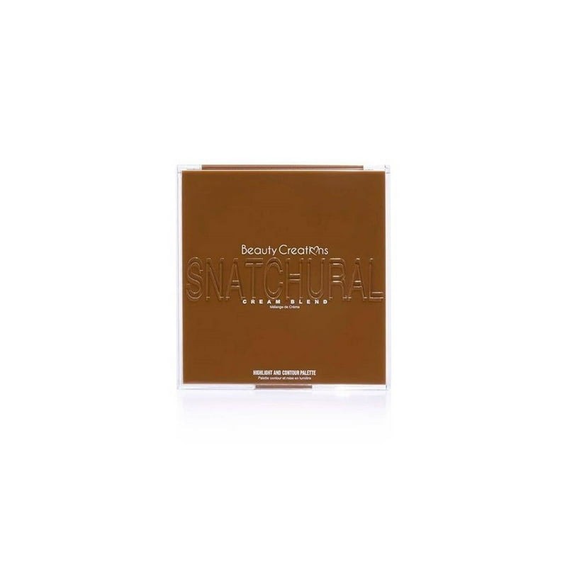 Paleta correctora de contornos Beauty Creations Snatchtural camo fórmula cremosa