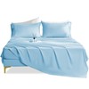 CozySmile Breathable Cooling Full Sheet Set - Hotel Luxury 4