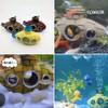 Charmoon Aquarium Object Submarine Ship Submarine Hideaway Shelter Aquarium Ornament