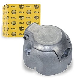 7-poles female socket metal aluminium jaeger