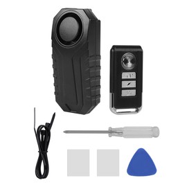 Wireless Bicycle Anti theft Alarm Door  Window Vibration Alarm Intelligent Remote Control Alarm