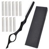 Hairstyling Razor Stainless Steel Painted Thinning Razor Spring Cut Professional