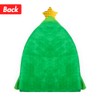 DomeStar Christmas Tree Hat with 7PCS Ornaments, Funny Christmas Hat,