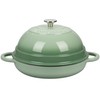 VORRINGARD Cast Iron Enameled Dutch Oven Pot with Lid for