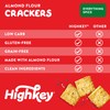 HighKey Low Carb Everything Crackers - Keto Cheese Crackers, 2.0oz
