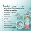 Green Puffer ESSENZA BUCATO FIOR D'AMORE for laundry and small