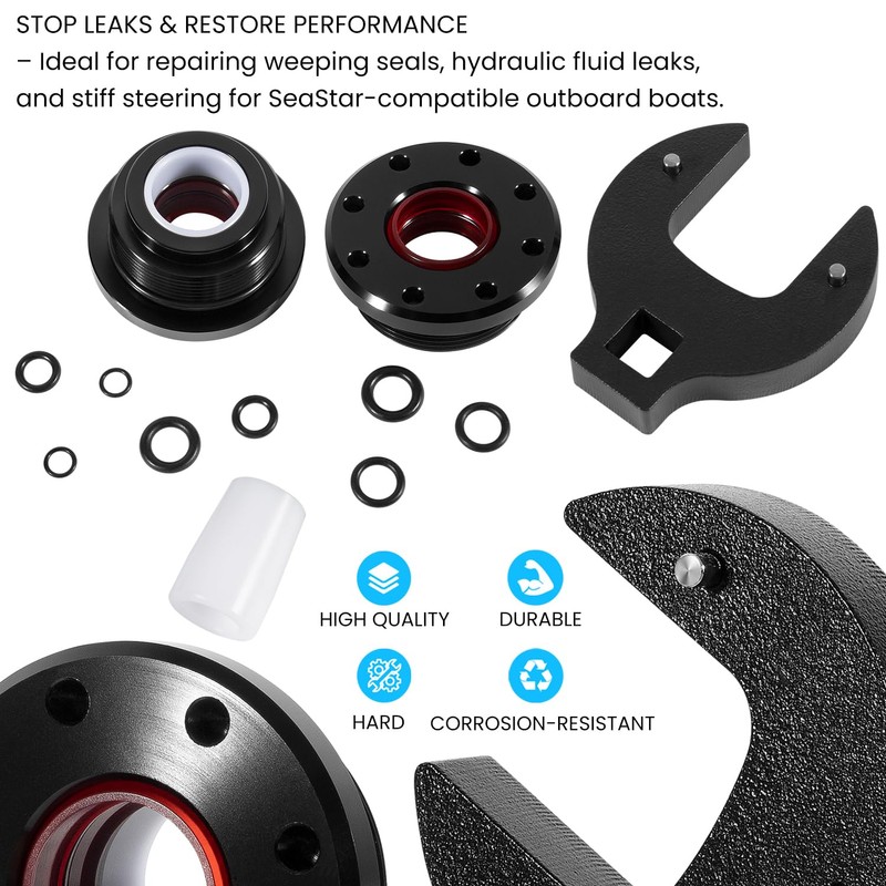 HS5157 HS5167 Hydraulic Steering Cylinder Seal Kit for Seastar Hydraulic