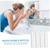 OATIPHO 4Pcs Refillable Foaming Bottle Leak Facial Bottle for Shower