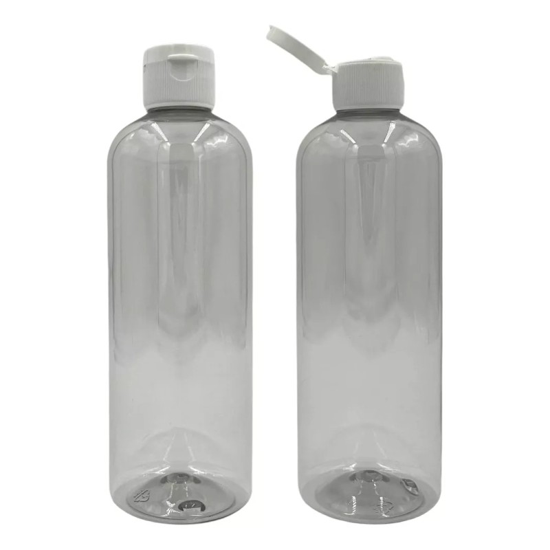 Xena Envase Para Gel Antibacterial 500 Ml Boston Tapa Flip