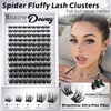 Fluffy Lash Clusters Wispy Lashes Clusters Downy Cluster Eyelash Extensions